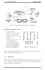 Preview for 5 page of Davis Instruments Cup Anemometer Manual