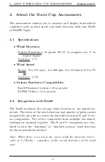 Preview for 7 page of Davis Instruments Cup Anemometer Manual