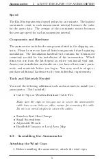 Preview for 8 page of Davis Instruments Cup Anemometer Manual