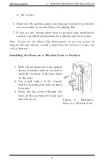 Preview for 12 page of Davis Instruments Cup Anemometer Manual