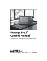 Davis Instruments DWW6312 Manual preview