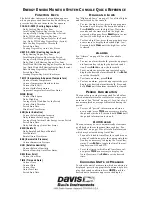 Предварительный просмотр 63 страницы Davis Instruments Energy EnviroMonitor User Manual