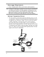 Preview for 4 page of Davis Instruments Envoy8X Getting Started Manual