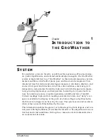 Предварительный просмотр 8 страницы Davis Instruments GroWeather User Manual