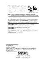 Preview for 2 page of Davis Instruments Leaf Wetness Sensor Connection Manual