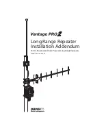 Preview for 1 page of Davis Instruments Long-Range Repeater Installation Manual