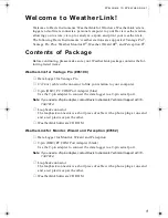 Preview for 3 page of Davis Instruments Perception II Getting Started Manual