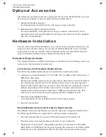 Preview for 4 page of Davis Instruments Perception II Getting Started Manual