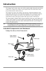 Предварительный просмотр 3 страницы Davis Instruments Vantage Vue 6242 Installation Manual