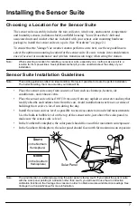 Предварительный просмотр 9 страницы Davis Instruments Vantage Vue 6242 Installation Manual