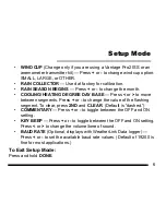 Preview for 7 page of Davis Instruments Vantage VUE Quick Reference Manual