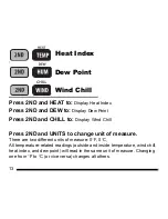 Preview for 14 page of Davis Instruments Vantage VUE Quick Reference Manual