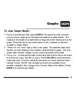 Preview for 17 page of Davis Instruments Vantage VUE Quick Reference Manual