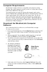 Preview for 4 page of Davis Instruments WeatherLink 6510SER Getting Started Manual