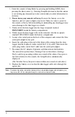 Preview for 8 page of Davis Instruments WeatherLink 6510SER Getting Started Manual