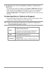 Предварительный просмотр 19 страницы Davis Instruments WeatherLink 6510USB Getting Started Manual