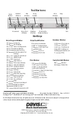 Предварительный просмотр 20 страницы Davis Instruments WeatherLink 6510USB Getting Started Manual