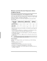 Davis Instruments Wireless Leaf & Soil Moisture/Temperature... Installation Manual preview