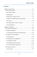 Preview for 3 page of DAVIS TECHNOLOGIES Profiler User Manual