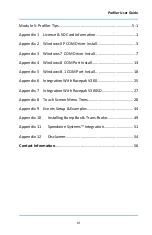 Preview for 6 page of DAVIS TECHNOLOGIES Profiler User Manual