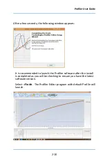 Preview for 16 page of DAVIS TECHNOLOGIES Profiler User Manual