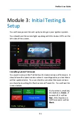 Preview for 42 page of DAVIS TECHNOLOGIES Profiler User Manual