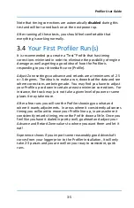 Preview for 46 page of DAVIS TECHNOLOGIES Profiler User Manual