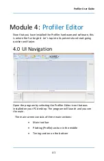 Preview for 47 page of DAVIS TECHNOLOGIES Profiler User Manual