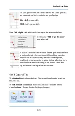 Preview for 67 page of DAVIS TECHNOLOGIES Profiler User Manual