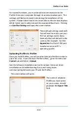 Preview for 68 page of DAVIS TECHNOLOGIES Profiler User Manual