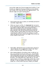 Preview for 105 page of DAVIS TECHNOLOGIES Profiler User Manual