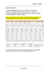 Preview for 156 page of DAVIS TECHNOLOGIES Profiler User Manual
