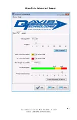 Предварительный просмотр 27 страницы DAVIS TECHNOLOGIES TMS-9500-SL Short Manual