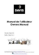 DAVIS 1148766 Owner'S Manual preview