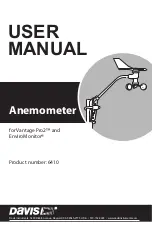 DAVIS 6410 User Manual preview