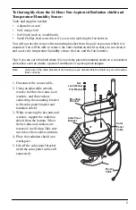 Preview for 7 page of DAVIS 6832 User Manual