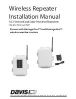 Предварительный просмотр 1 страницы DAVIS 7626 Installation Manual