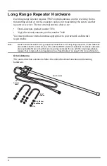 Preview for 6 page of DAVIS 7654OV User Manual, Installation Addendum