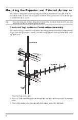 Предварительный просмотр 10 страницы DAVIS 7654OV User Manual, Installation Addendum