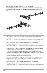 Предварительный просмотр 12 страницы DAVIS 7654OV User Manual, Installation Addendum