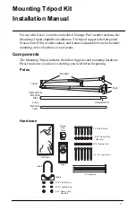 DAVIS 7716A Installation Manual предпросмотр