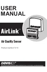 Предварительный просмотр 1 страницы DAVIS AirLink 7210 User Manual