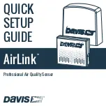 DAVIS AirLink Quick Setup Manual предпросмотр