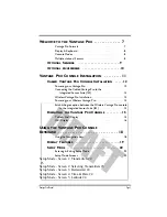 Предварительный просмотр 3 страницы DAVIS and Vantage Pro User Manual & Setup Manual