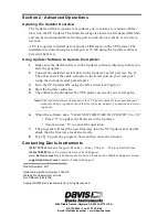 Предварительный просмотр 4 страницы DAVIS and Vantage Pro User Manual