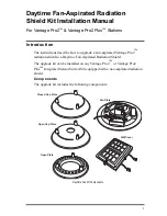 DAVIS Daytime Fan Kit Installation Manual preview