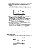 Предварительный просмотр 13 страницы DAVIS DriveRight 130AL User Manual