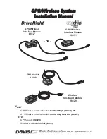 Preview for 1 page of DAVIS DriveRight 8129 Installation Manual