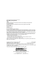 Preview for 2 page of DAVIS DriveRight 8129 Installation Manual