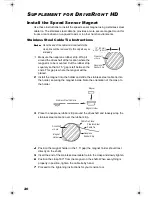 Предварительный просмотр 22 страницы DAVIS DriveRight 8156GD Installation Manual